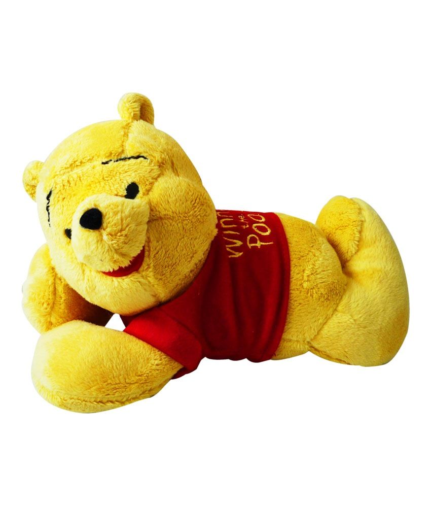 winnie the pooh sleeping plush