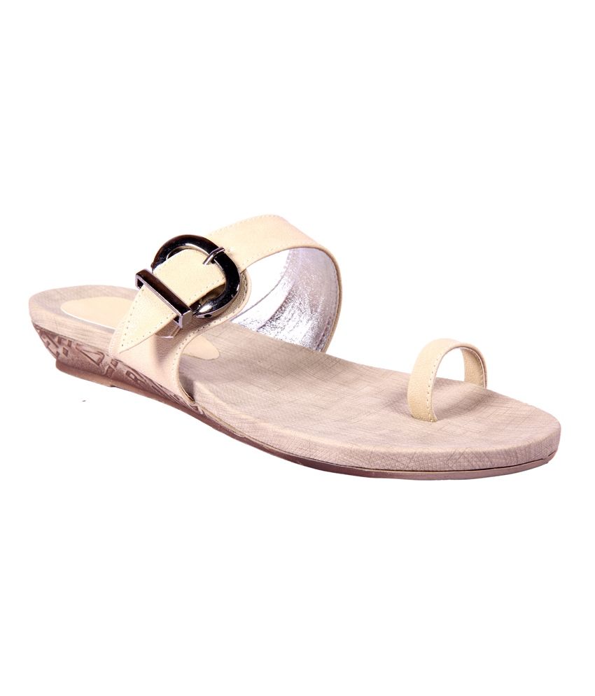 Foot Step Beige Women Sleeper Price in India Buy Foot Step Beige Women