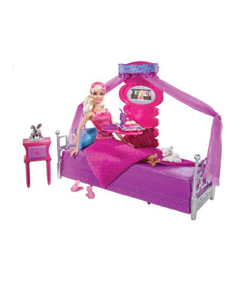 barbie bedroom set price