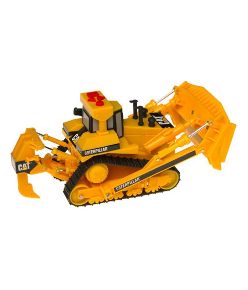 cat big builder bulldozer
