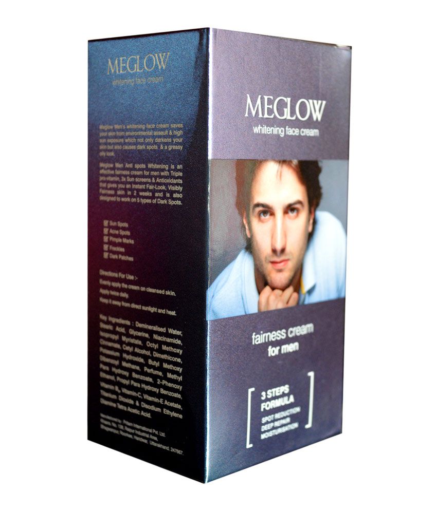 Leeford Healthcare Limited Meglow Whitening Face Cream For 
