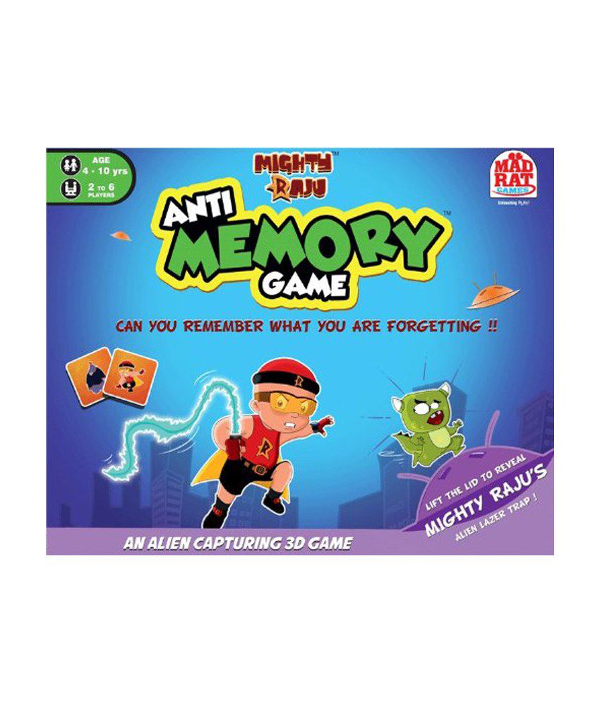 Mad Rat Mighty Raju Anti Memory Educational Games - Buy Mad Rat Mighty Raju  Anti Memory Educational Games Online at Low Price - Snapdeal