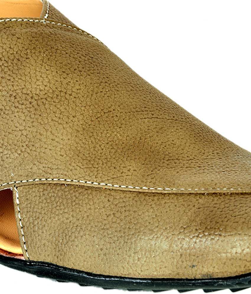 hermes slippers yellow