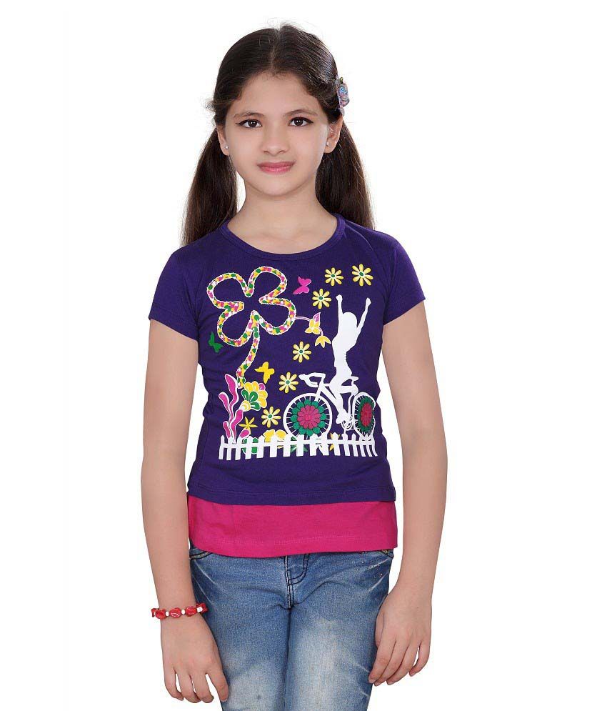 top for girls flipkart