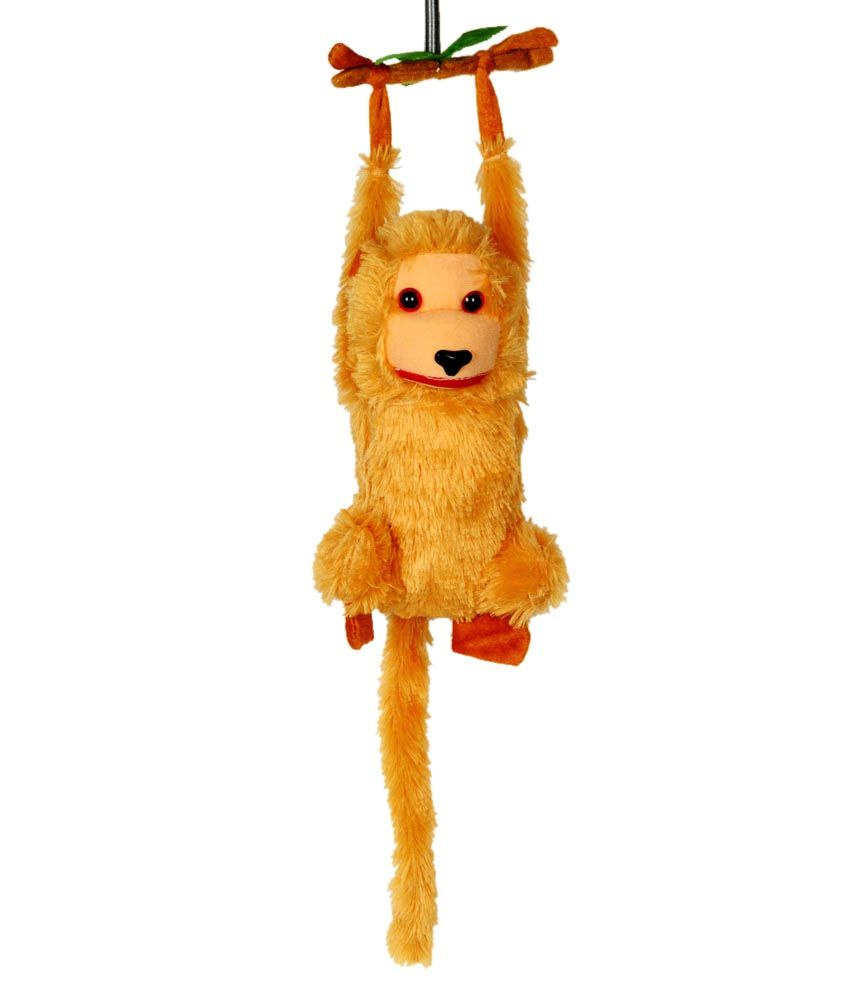 hanging monkey doll