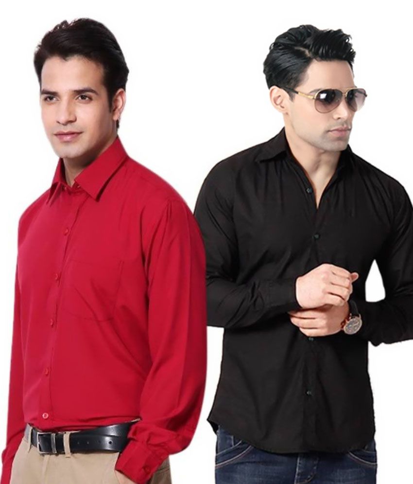 colour combo shirts