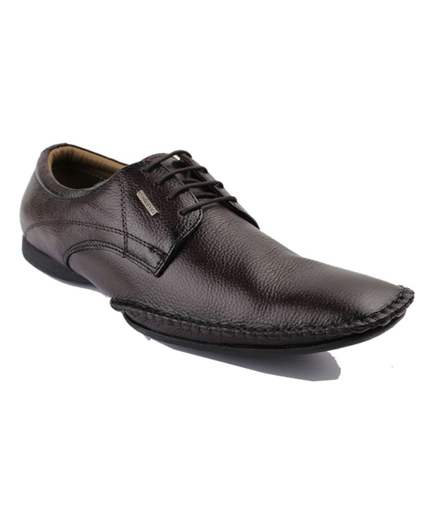 Doc & Mark Brown Formal Shoes Price in India- Buy Doc & Mark Brown ...