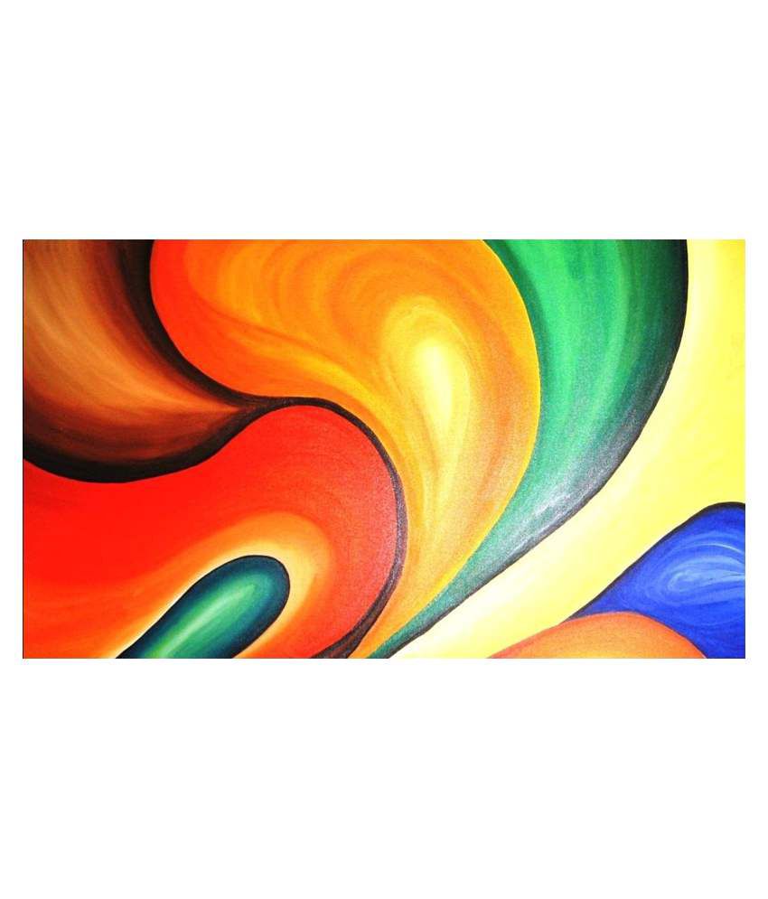 J J Studios Spread The Joy Handmade Canvas Painting Buy J J Studios Spread The Joy Handmade Canvas Painting At Best Price In India On Snapdeal
