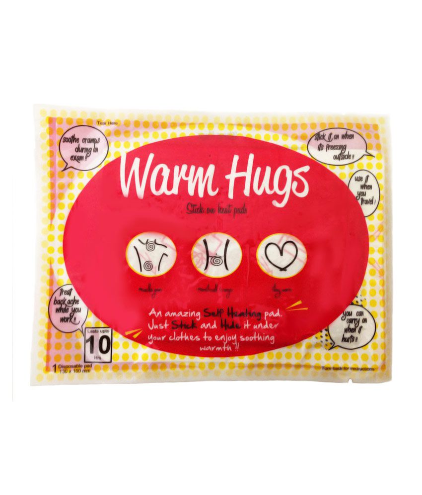 Warm Hugs Stick On Heat Pads