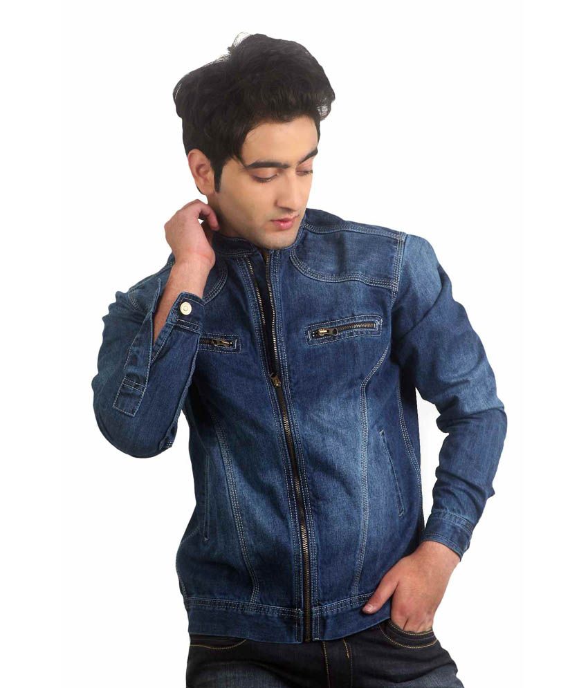 mens jeans jacket snapdeal