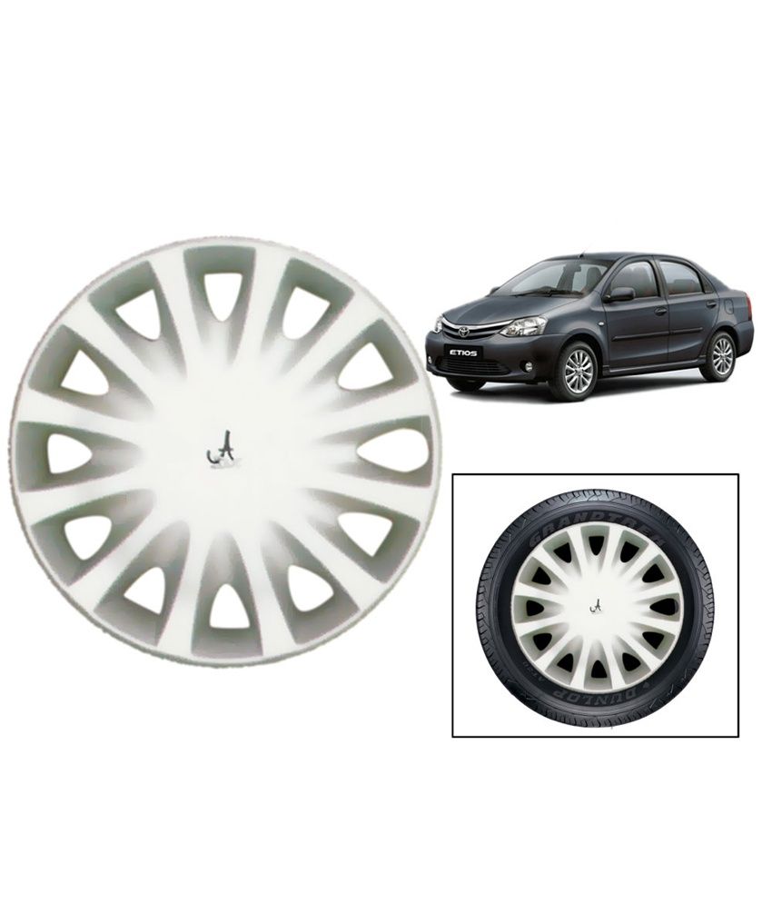 Vheelocityin A159 Toyota Etios Wheelcaps 14 Inch Set Of 4 Buy