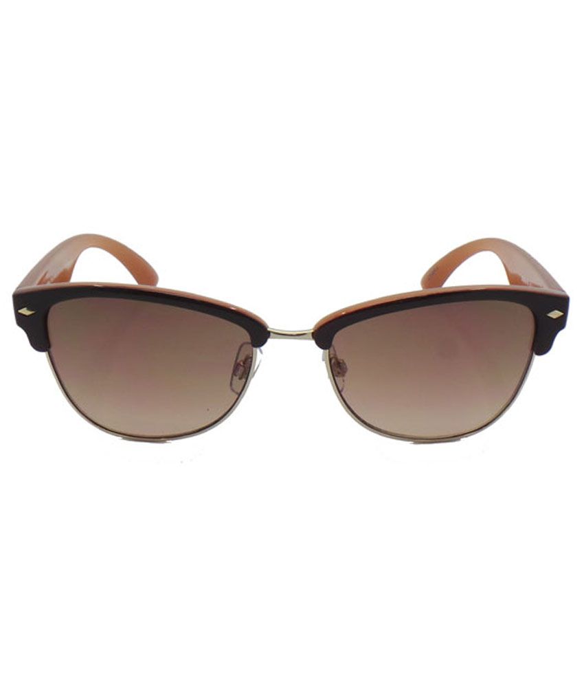 Izara Designer Brown Women Sunglasses Buy Izara Designer Brown Women