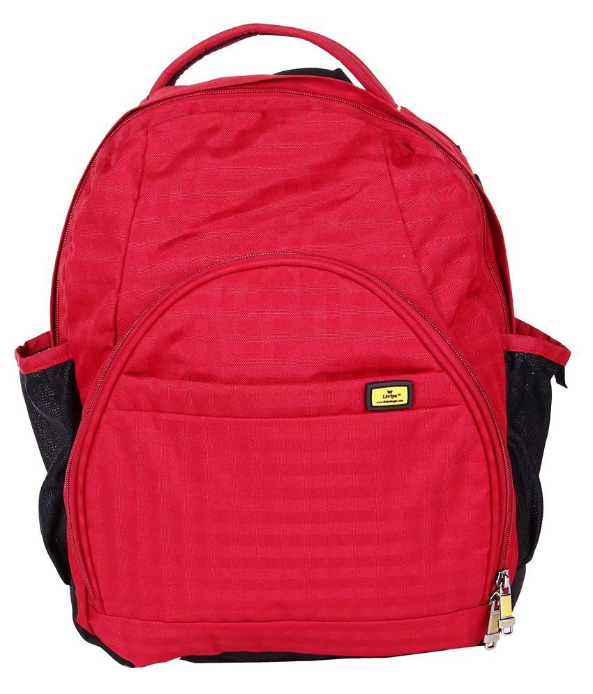 backpacks red