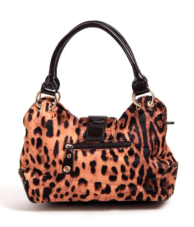 La Plaire Ravishing Animal Print Handbag La Plaire Ravishing Animal Print Handbag