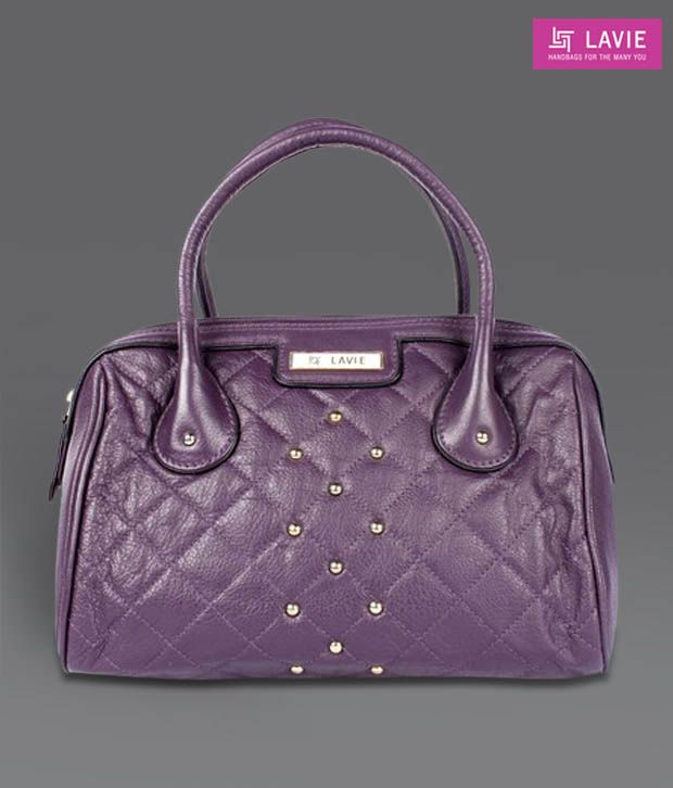 lavie purple handbag