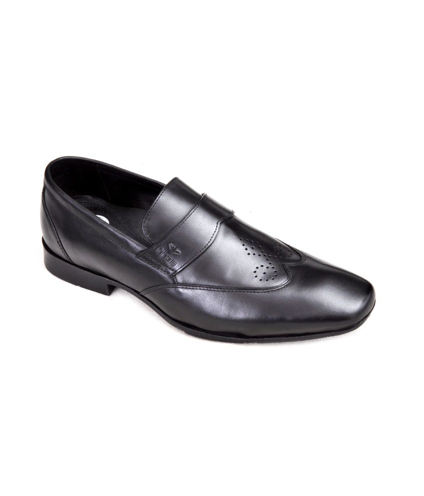 Pinellii Genuine Leather Formal Shoes Price in India- Buy Pinellii ...