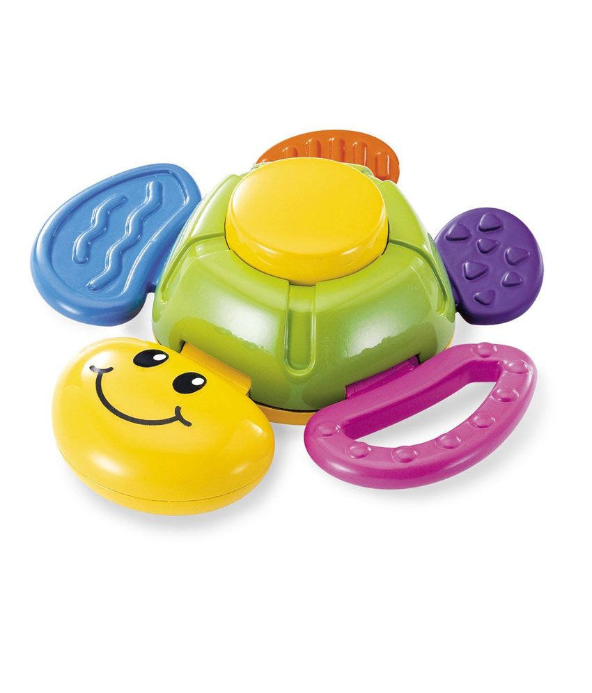 B-Kids B-Kids Turtle Rattle [Baby Product] Rattles - Buy B-Kids B-Kids ...