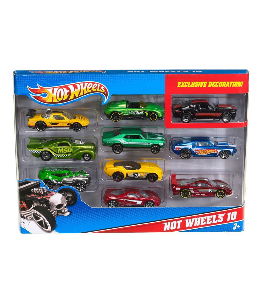 Hot Wheels Car Set Car - Buy Hot Wheels Car Set Car Online at Low Price ...