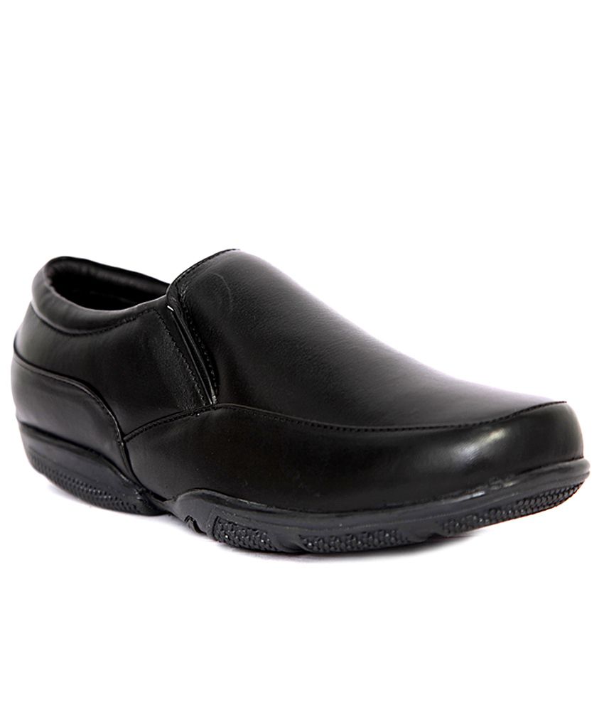 Ishoes Black Formal Shoes Price in India- Buy Ishoes Black Formal Shoes ...