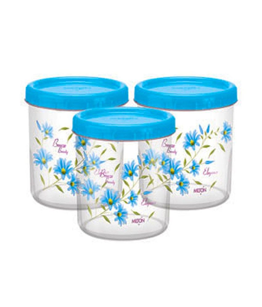 Milton Plastic Storex Container (6 Piece) Buy Online at Best Price in