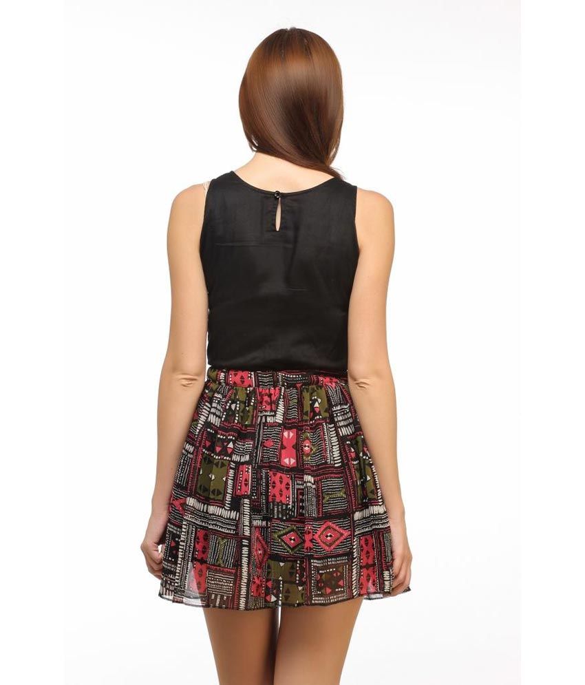 Cation Printed Dress main image 0
