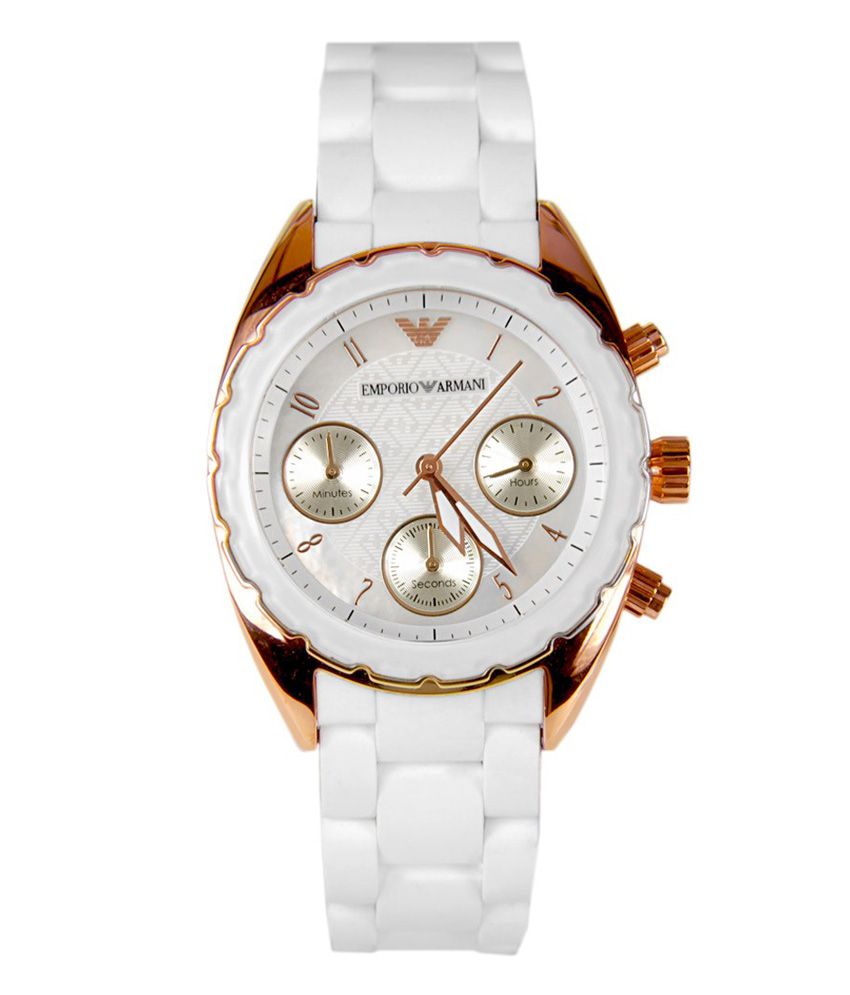Emporio Armani Ar5945 Quartz Sportivo Ladies Chronograph Watch Price in ...