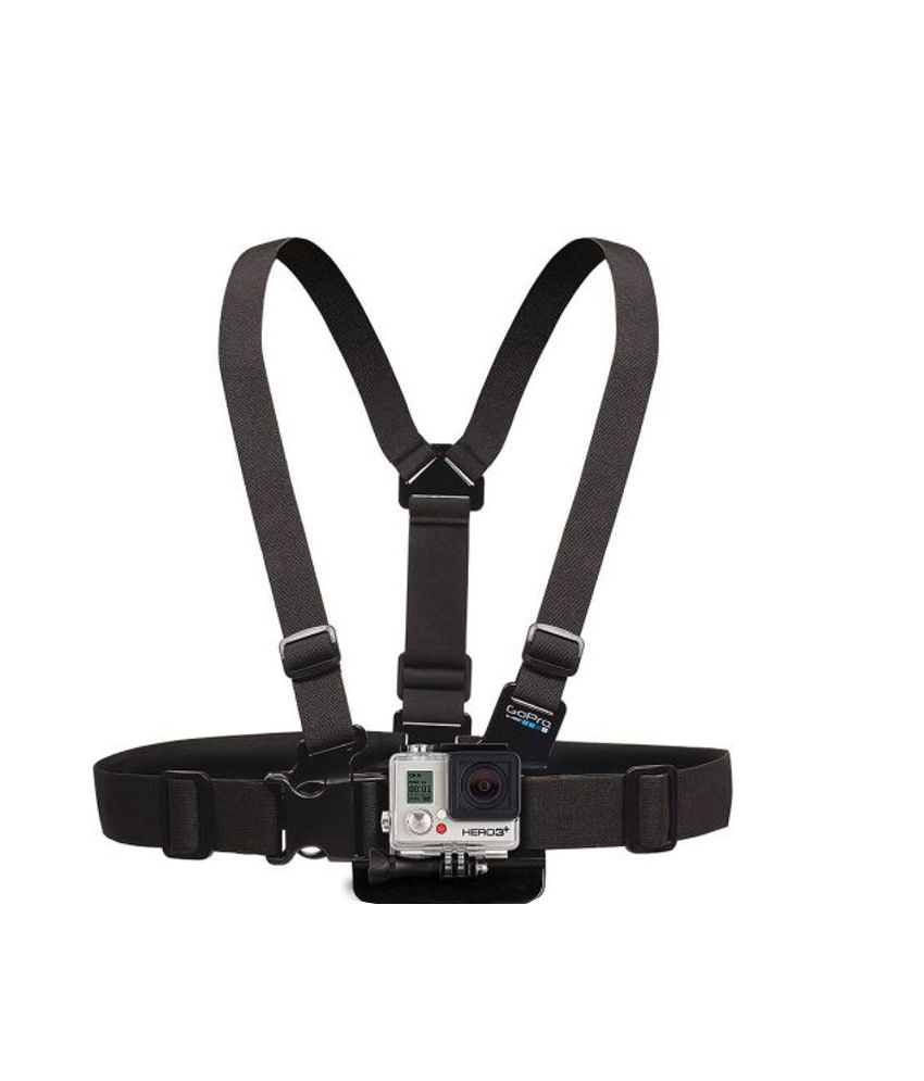 GoPro Chest Mount Harness Chesty Camera Mounts ( ) Price in India Buy GoPro Chest Mount Harness