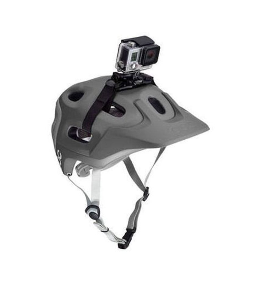 GoPro Vented Helmet Strap Mount Straps ( ) Price in India- Buy GoPro Vented Helmet Strap Mount