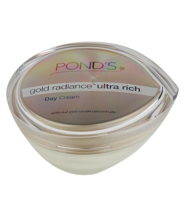 ponds gold radiance ultra rich day cream