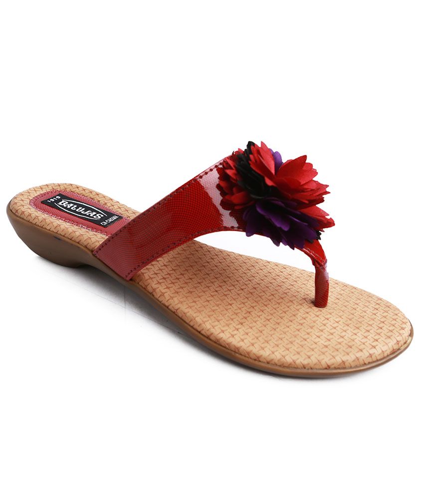 flower wali chappal