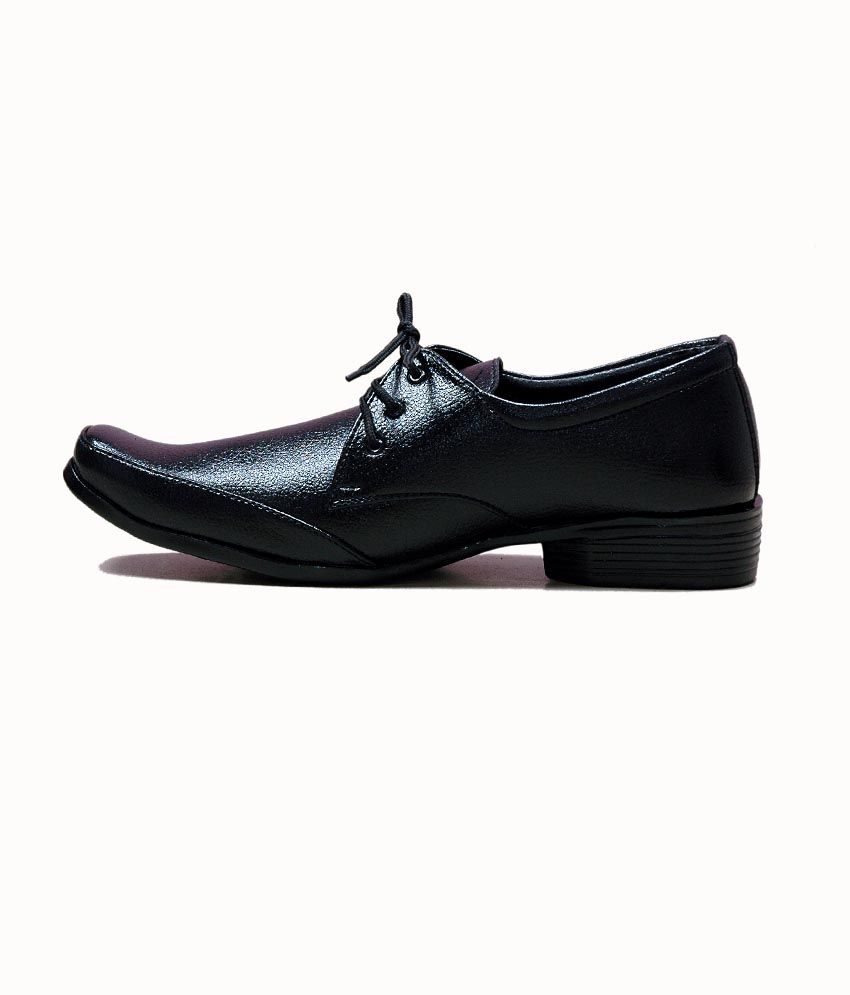 AT Classic Black Formal Shoes Price in India- Buy AT Classic Black ...