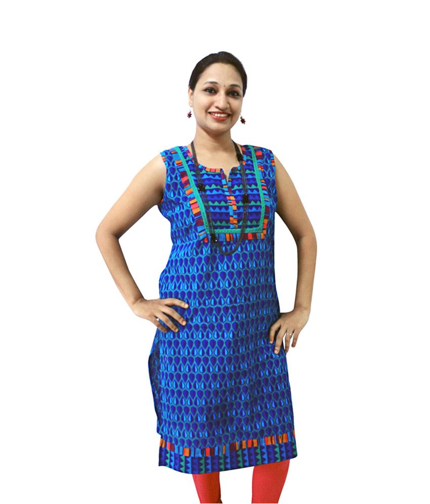 sleeveless kurti with pant