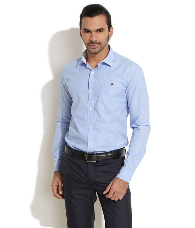 British blue shirt clearance