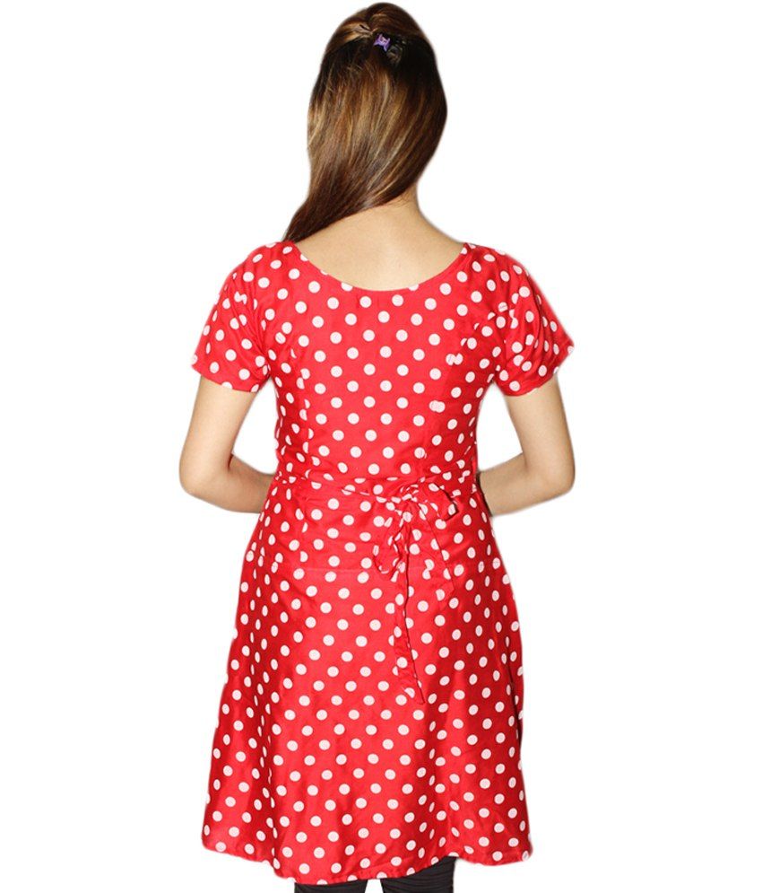 polka dots kurti online