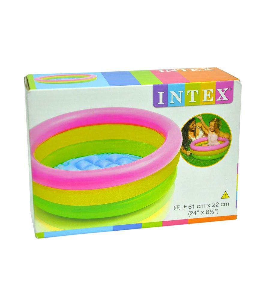     			Imported By Nyrwana Water Tub Inflatable Intex Pool 2ft Diameter
