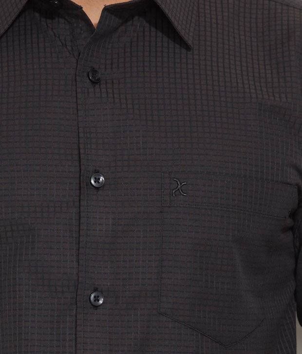 Privilege Club Black Formals Shirt Buy Privilege Club Black