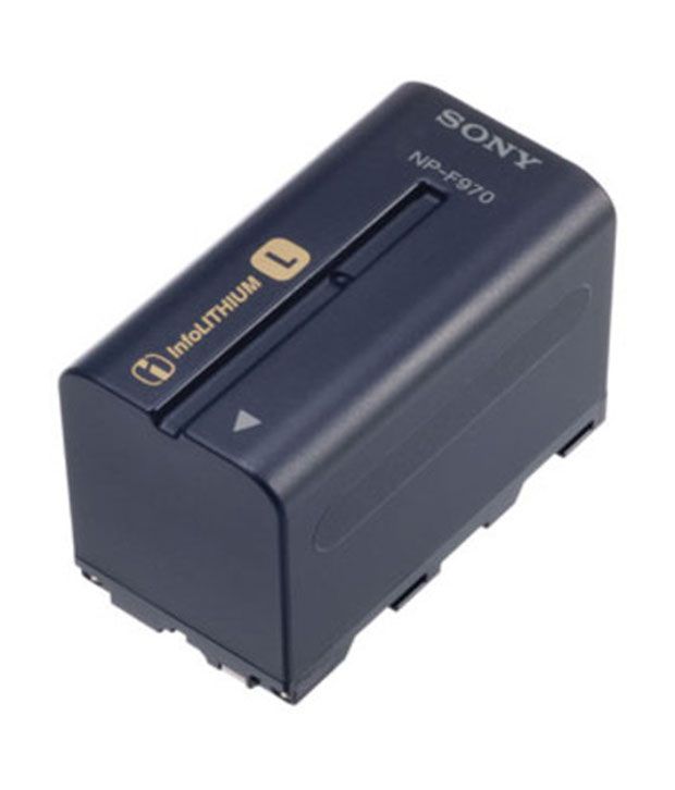     			Sony 6600 mAh Rechargeable Battery 1