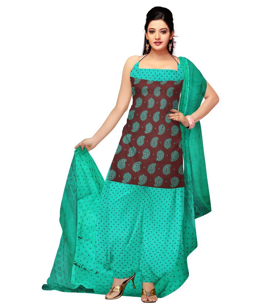 snapdeal punjabi suit