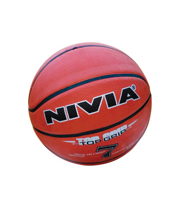 Nivia Top Grip Basketball / Ball Size -7 (BB-195)