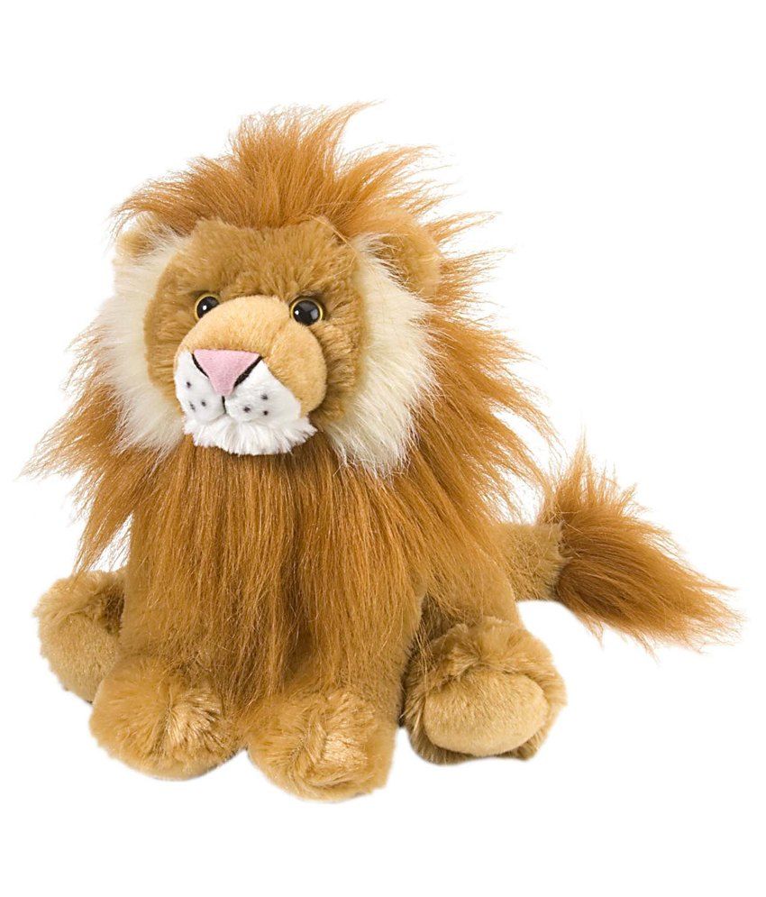 wild republic lion plush