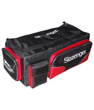 slazenger cricket bag