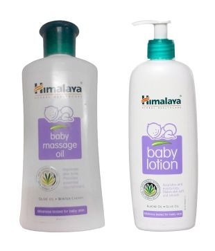 himalaya baby massage oil in summer