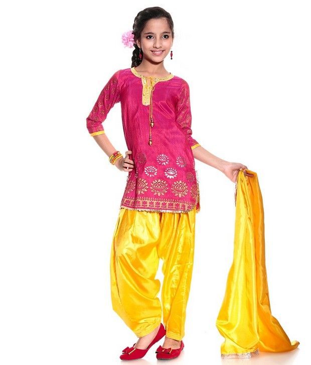 snapdeal patiala salwar suit