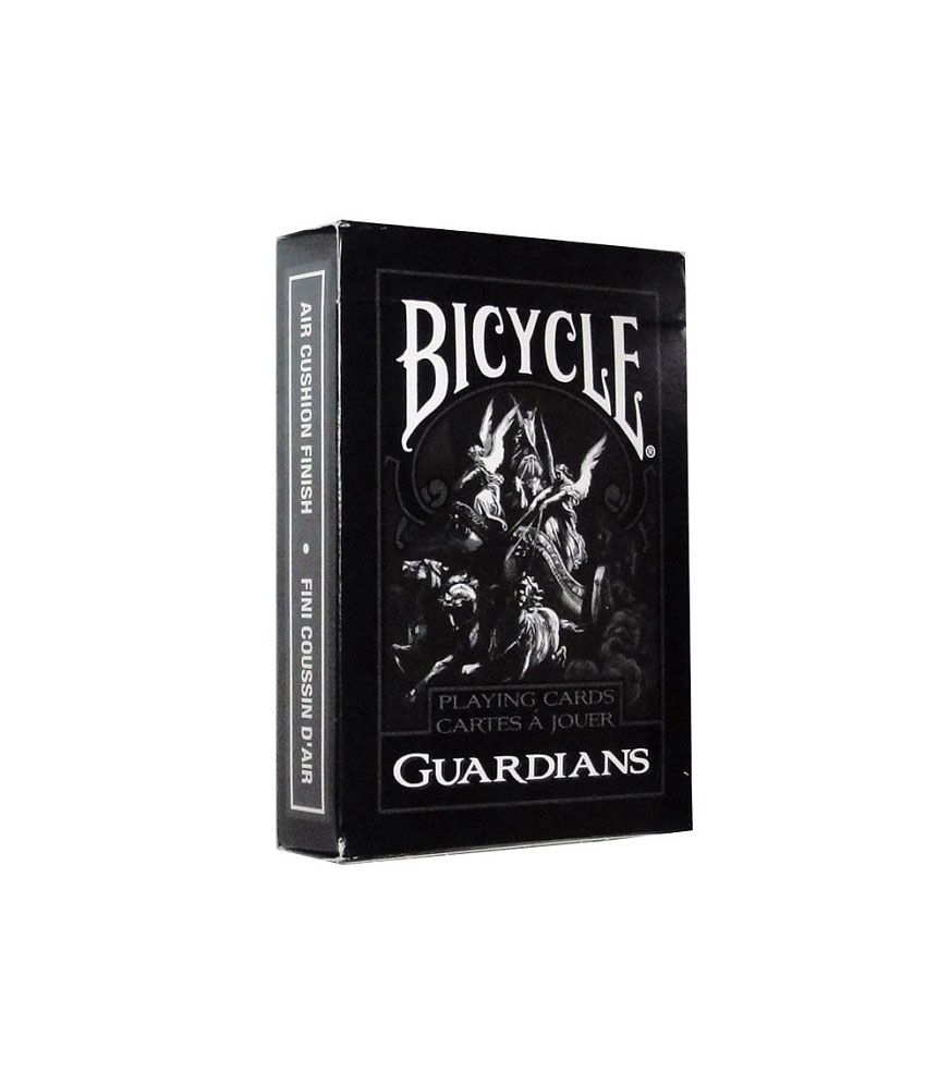 bicycle guardians deck playing cards