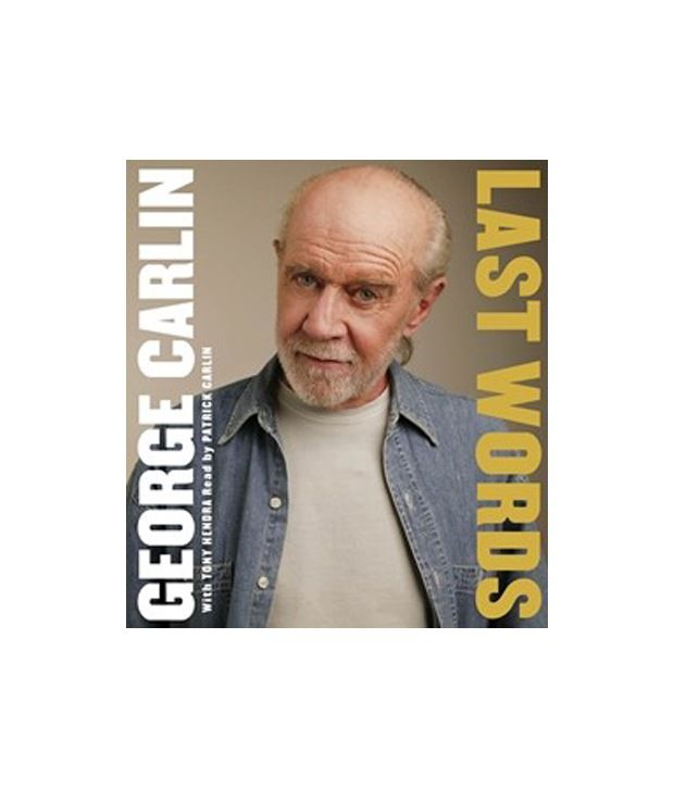 Last Words by George Carlin (Audio Books - M4A Downloadable): Buy Last ...