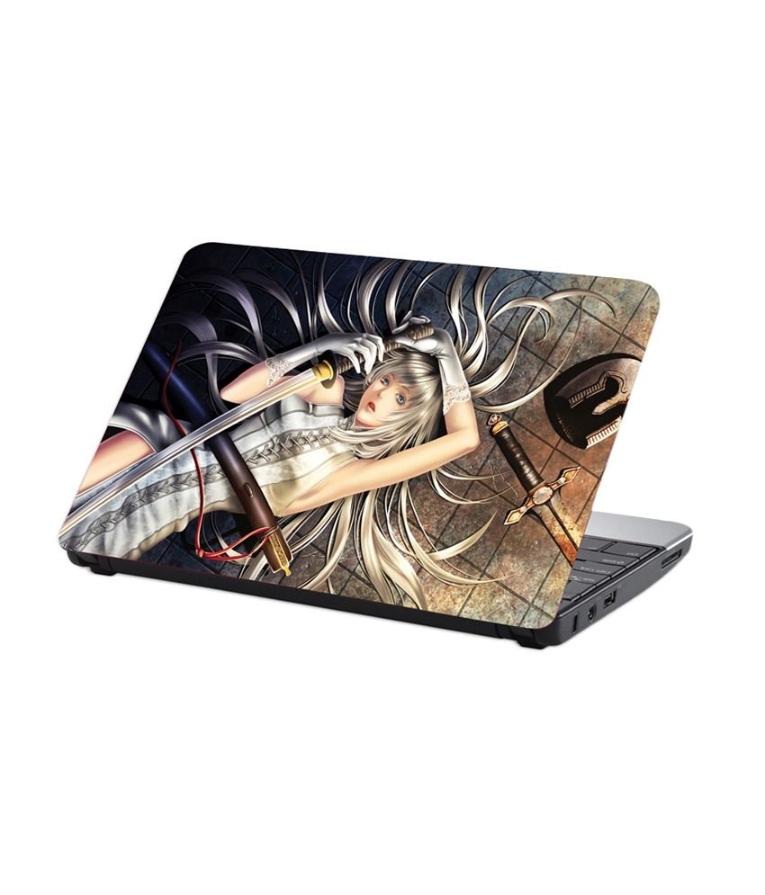 Stybuzz Anime  Girl Art Laptop  Skin  Buy Stybuzz Anime  