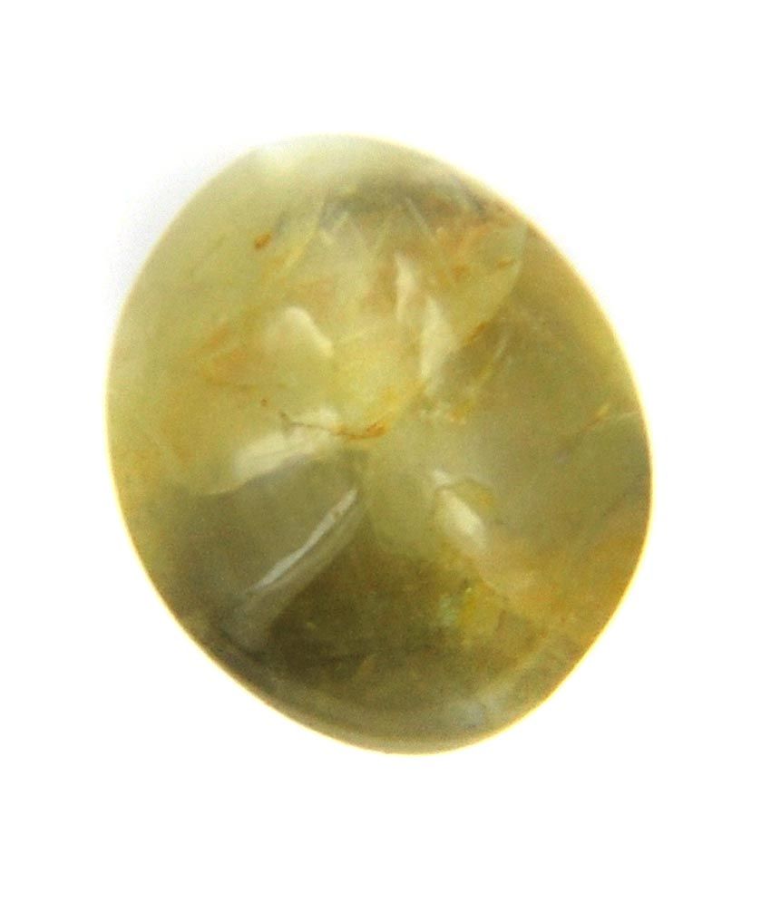 Barishh Gems Vaidurya Mani 1.50ct Certified Cat's Eye Stone: Buy ...