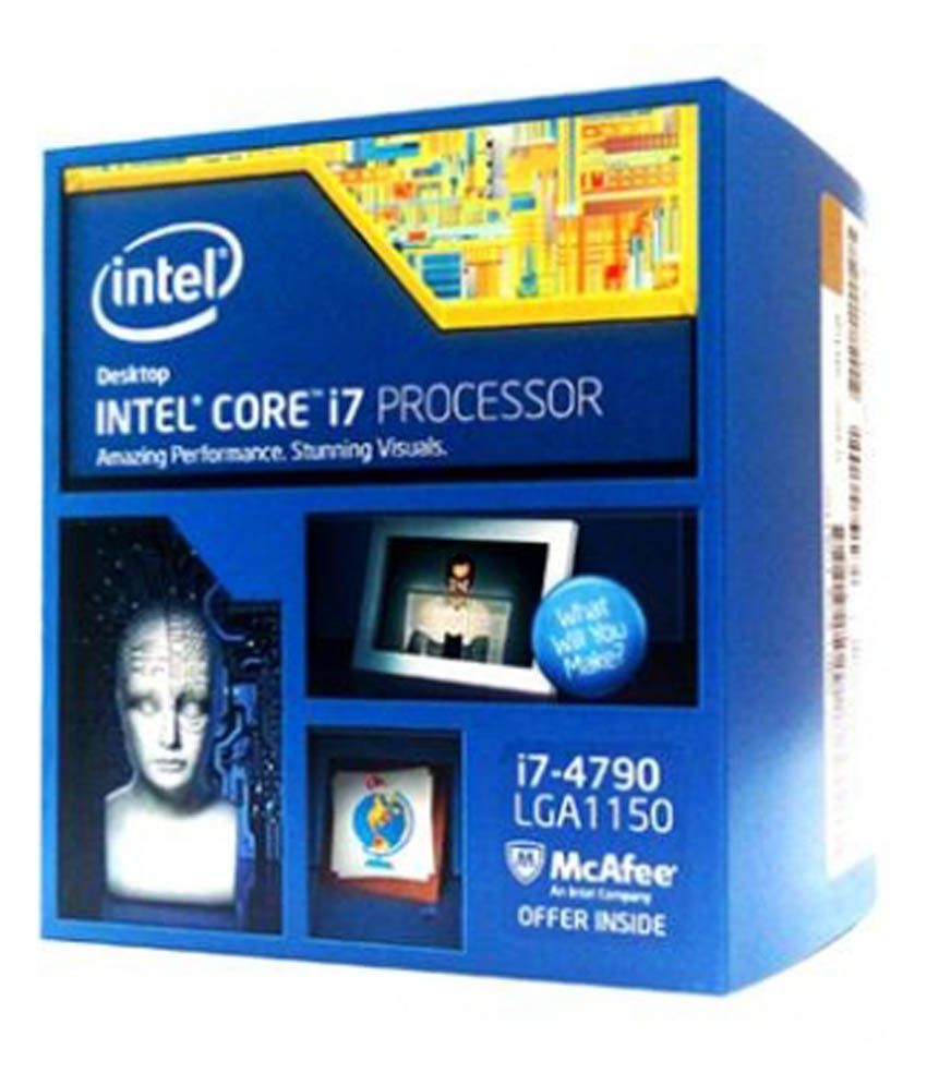 Intel Core i7-4790K Processor (8M C...