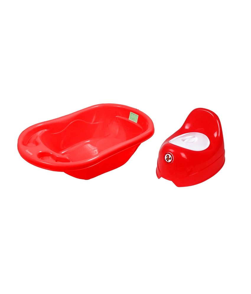 Sunbaby Bathtub And Potty Trainer Baby Toys Buy Sunbaby Bathtub And