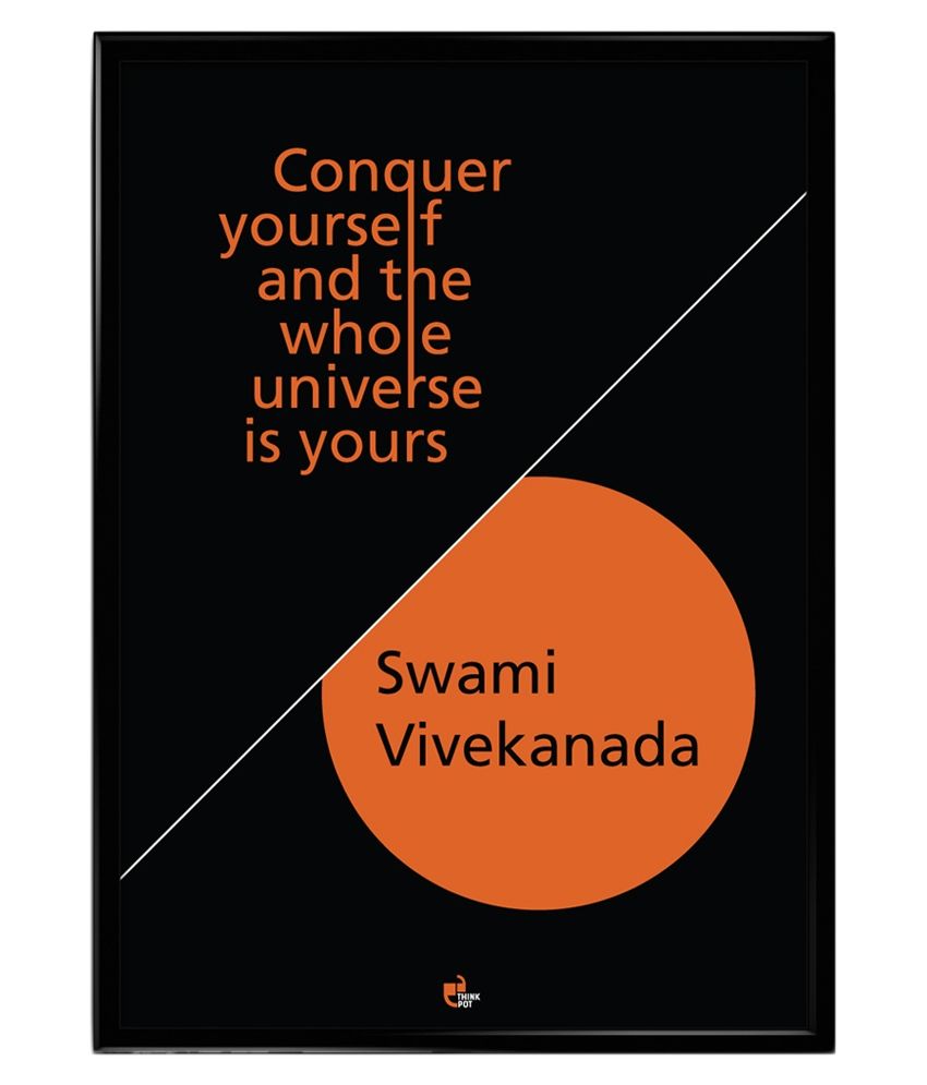 Conquer Yourself And The Whole Universe Is Yours Meaning In Hindi